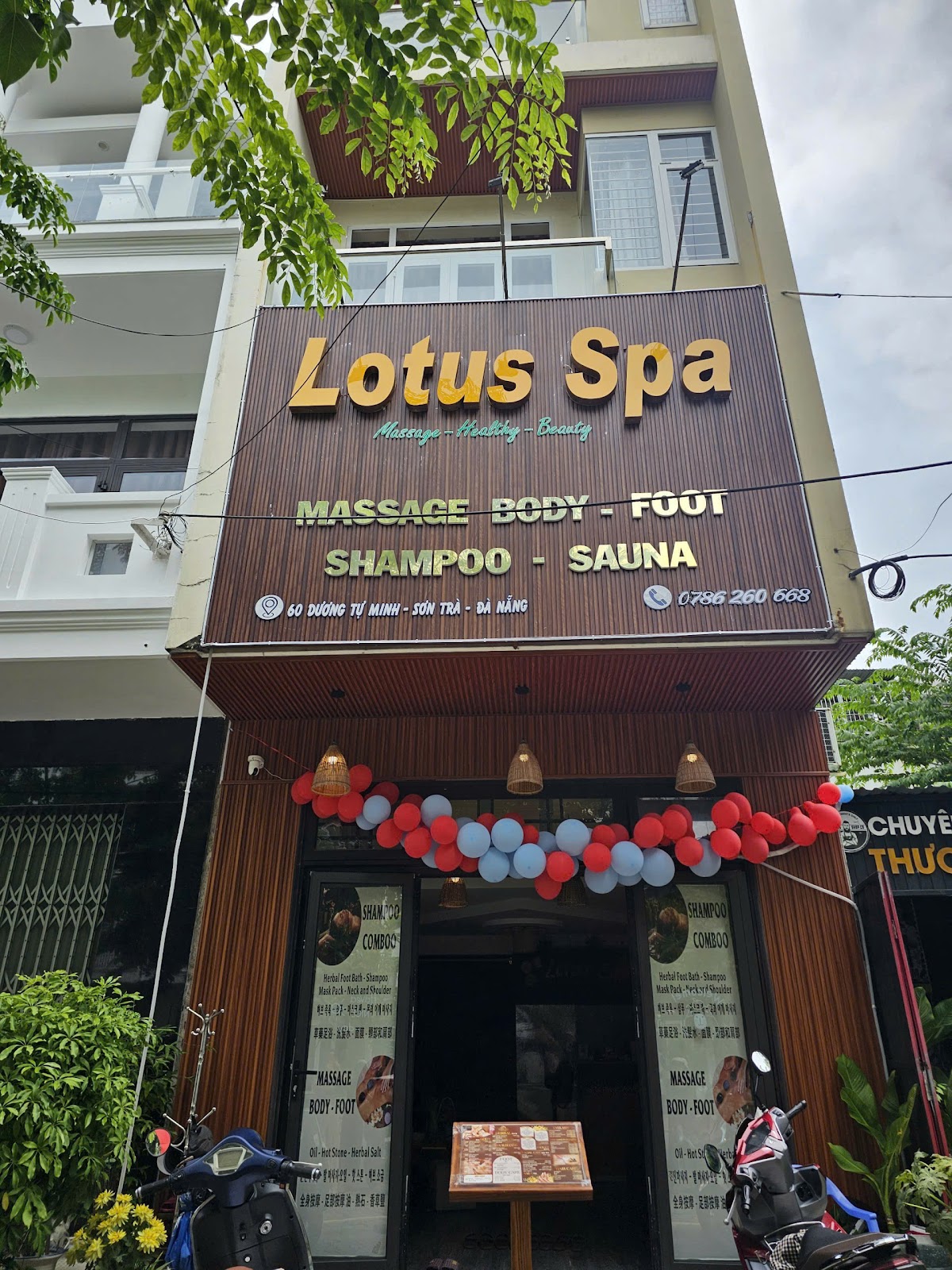 LOTUS SPA