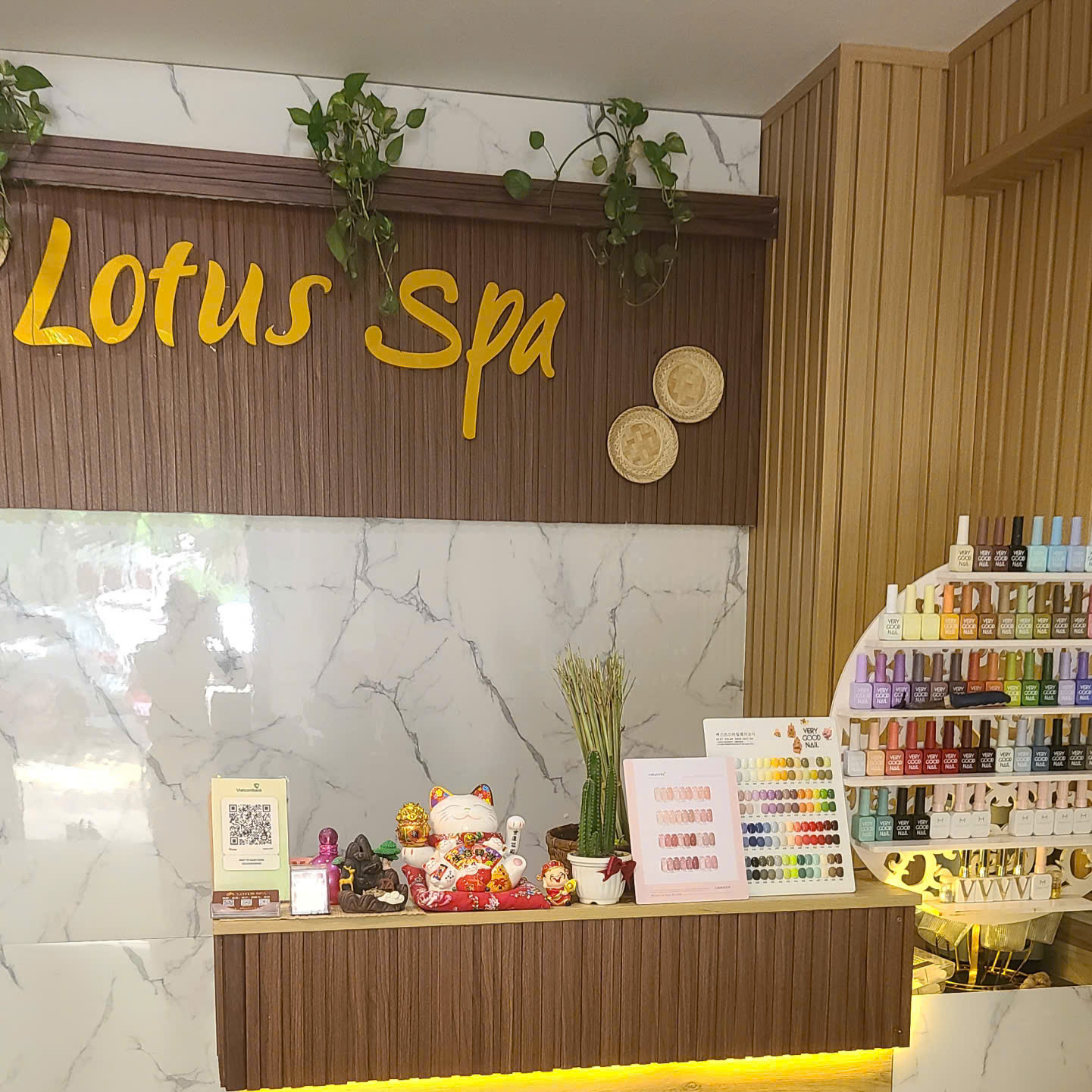 Dịch vụ tại LOTUS SPA